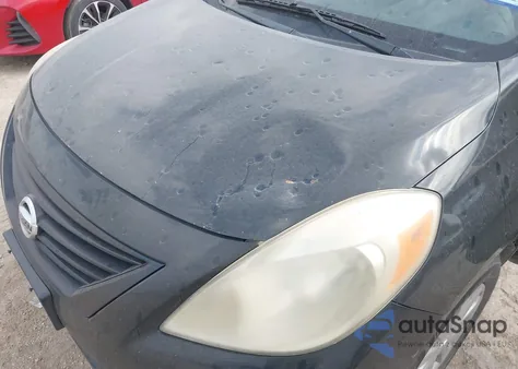 2012 Nissan Versa 1.6 S z USA, uszkodzony, nr VIN 3N1CN7APXCL824200